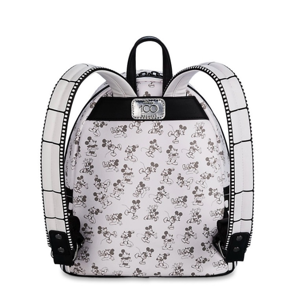 Disney Loungefly Steam Boat Willie Mickey Mouse Backpack 100 Decades Edition - Picture 2 of 5